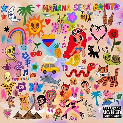 KAROL G - Manana Sera Bonito (2LP 180g Clear Vinyl) | Mint (M) Mint (M)-