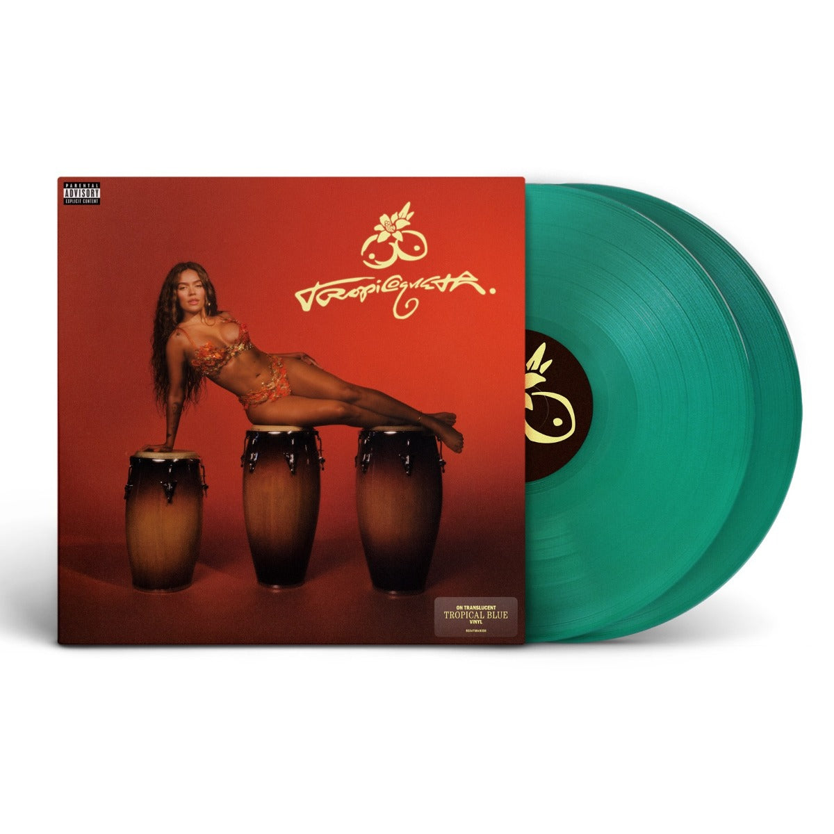 KAROL G - Tropicoqueta (Tropical Blue 2xVINYL) | Mint (M) Mint (M)-