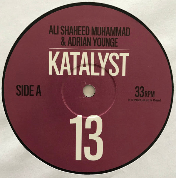 Katalyst (5), Ali Shaheed Muhammad & Adrian Younge - Jazz Is Dead 13 | Mint (M) Mint (M)-