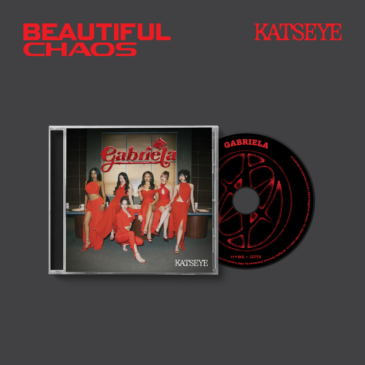 (PRE-ORDER 1/9/26) Gabriela [CD Single] |-