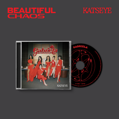 (PRE-ORDER 1/9/26) Gabriela [CD Single] |-