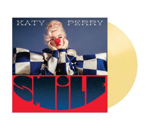 Katy Perry - Smile (Custard Colored Vinyl) [Import] | Mint (M) Mint (M)-