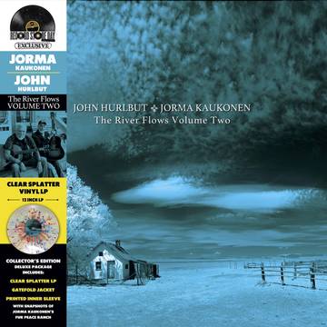 Kaukonen, Jorma and John Hurlbut - The River Flows Vol. 2 (COLOR VINYL LP RSD) | NEW-