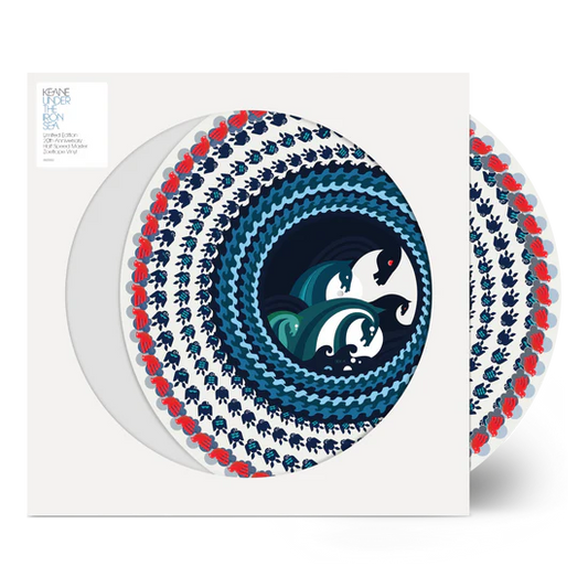 Keane - Under The Iron Sea (20th Anniversary Zoetrope Picture Disc VINYL LP Interscope 1000245230 | NEW-
