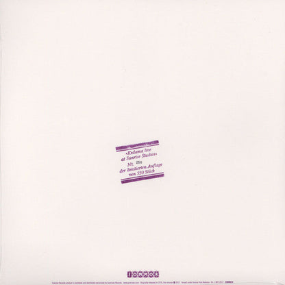 Kedama - Live At Sunrise Studios (VINYL LP) | NEW Mint (M) Mint (M)-