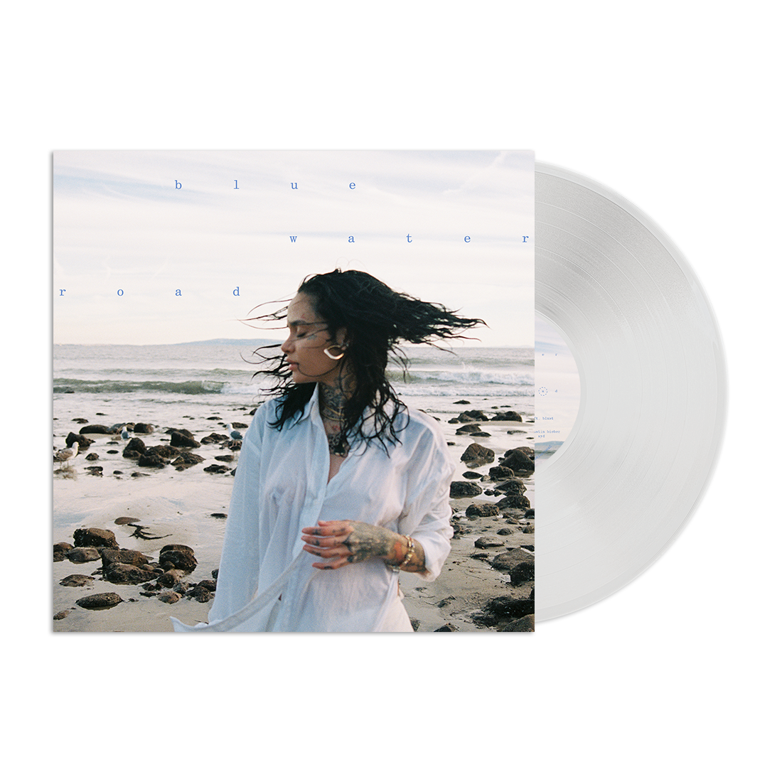Kehlani - Blue Water Road (CRYSTAL CLEAR VINYL) | Mint (M) Mint (M)-