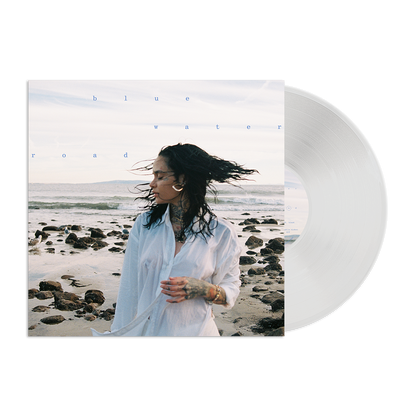 Kehlani - Blue Water Road (CRYSTAL CLEAR VINYL) | Mint (M) Mint (M)-