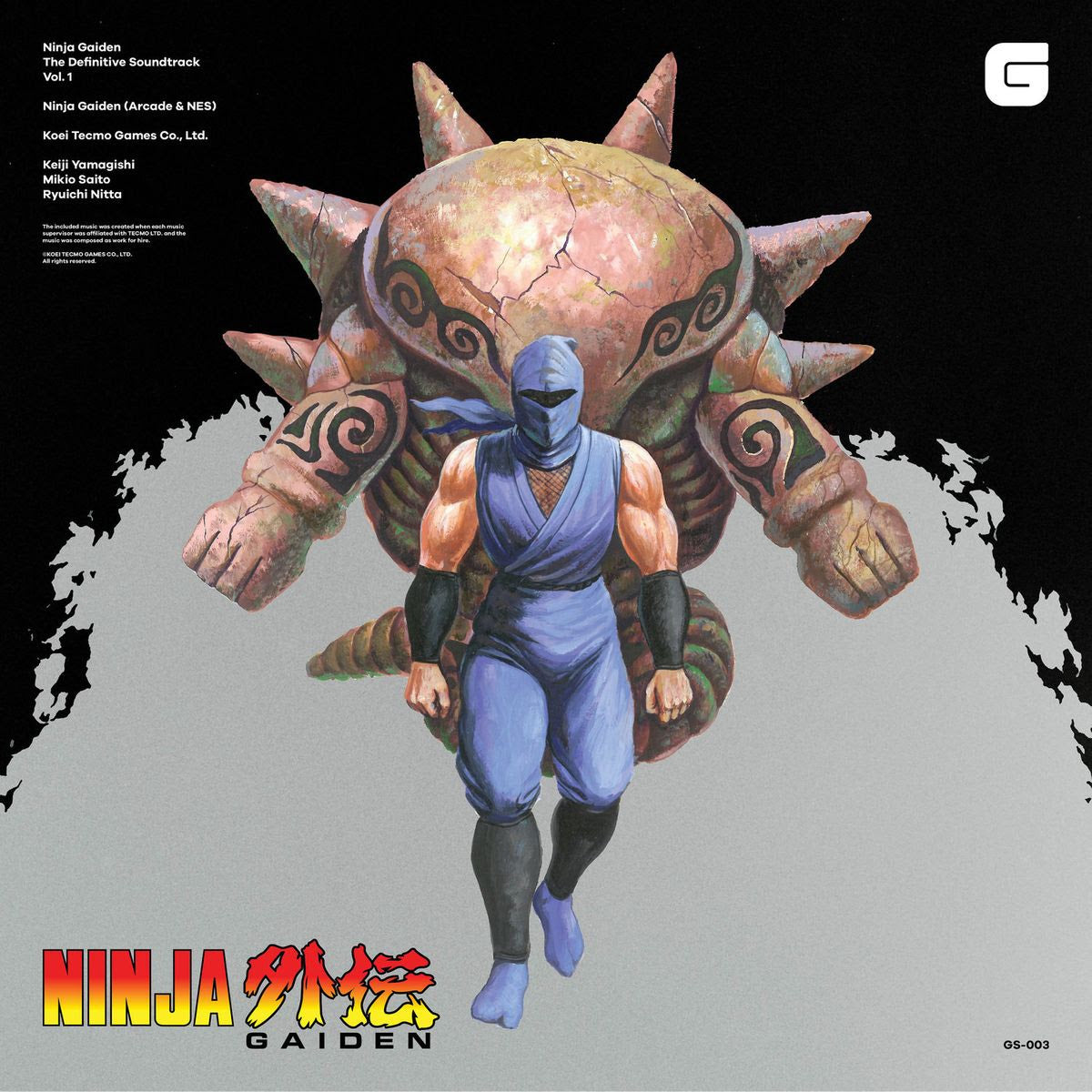 Keiji Yamagashi / Ryuichi Nitta - Ninja Gaiden - The Definitive Soundtrack - Volume 1 |-