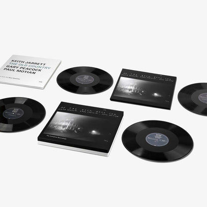 Keith Jarrett/Gary Peacock/Paul Motian - At The Deer Head Inn: The Complete Recordings (4xVINYL) | Mint (M) Mint (M)-