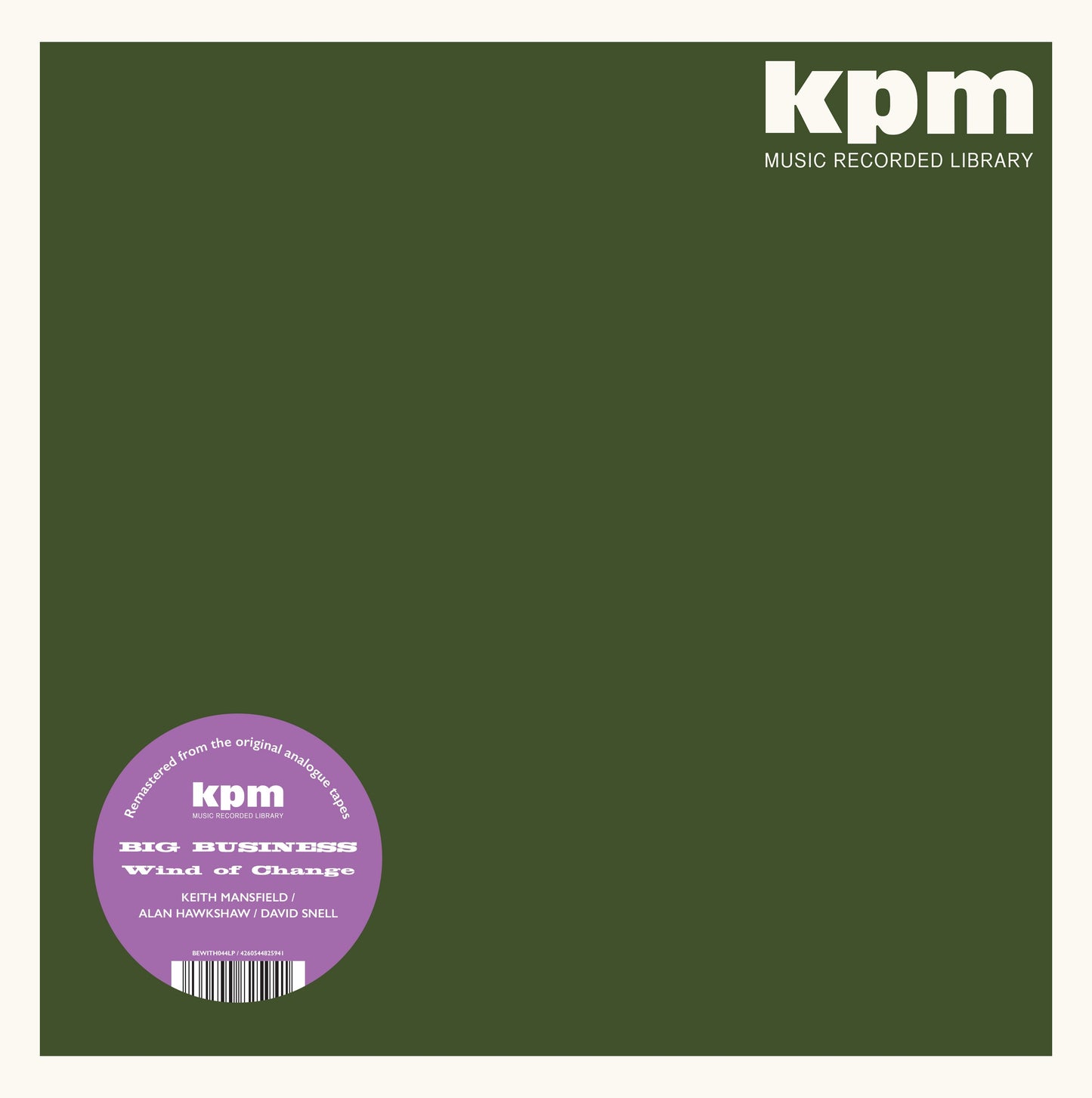 Keith Mansfield / Alan Hawkshaw / David Snell - Big Business |-