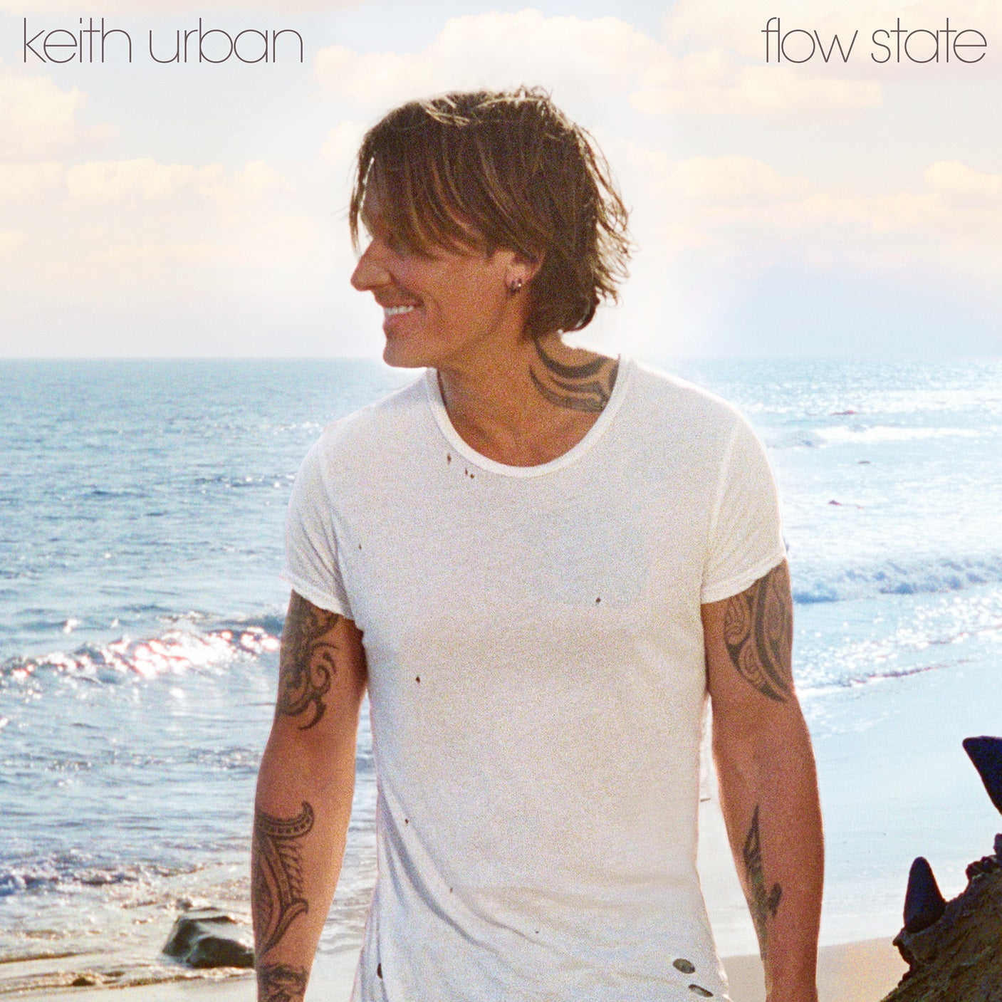 Keith Urban - Flow State (CLEAR ORANGE VINYL) | NEW Mint (M) Mint (M)-