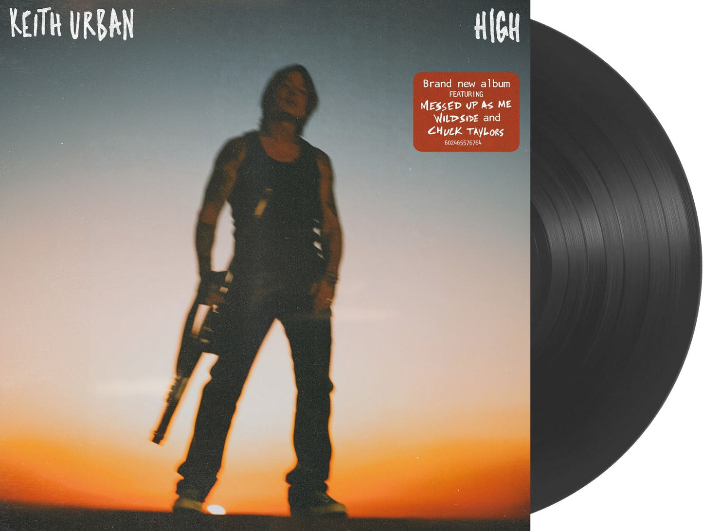 Keith Urban - High | Mint (M) Mint (M)-