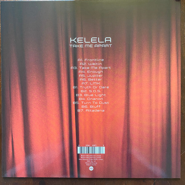 Kelela - Take Me Apart | Mint (M) Mint (M)-