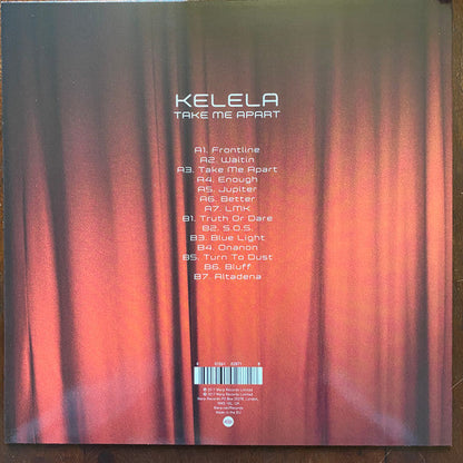 Kelela - Take Me Apart | Mint (M) Mint (M)-