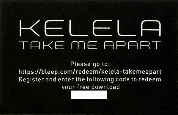 Kelela - Take Me Apart | Mint (M) Mint (M)-