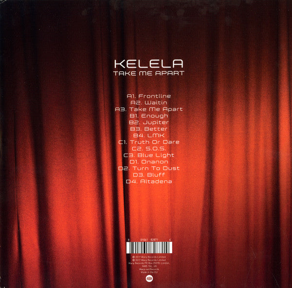 Kelela - Take Me Apart | Mint (M) Mint (M)-