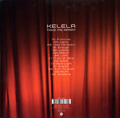Kelela - Take Me Apart | Mint (M) Mint (M)-