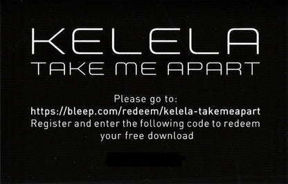Kelela - Take Me Apart | Mint (M) Mint (M)-