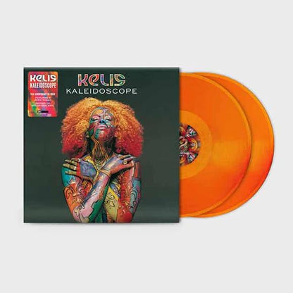 Kelis - Kaleidoscope (Clear Vinyl, Orange, Limited Edition) (2 Lp's) | Mint (M) Mint (M)-