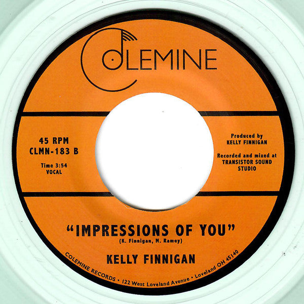 Kelly Finnigan (7" VINYL) - I Called You Back Baby | Mint (M) Generic-