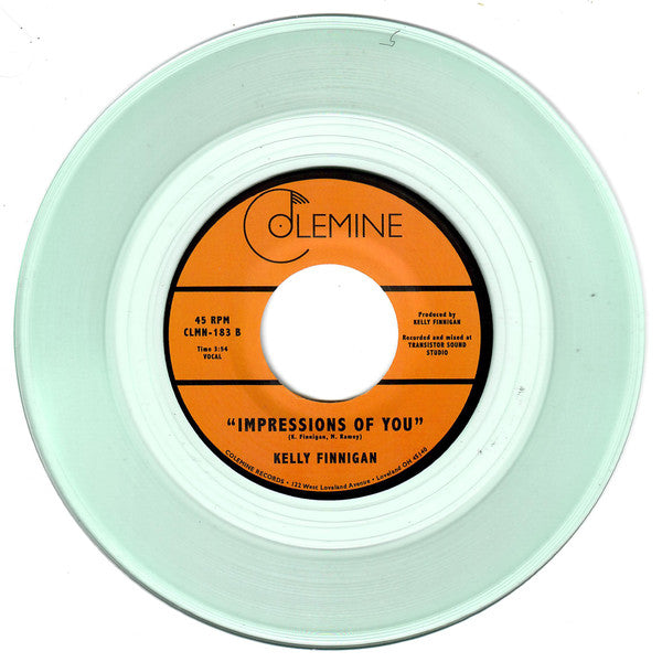 Kelly Finnigan (7" VINYL) - I Called You Back Baby | Mint (M) Generic-