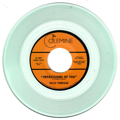 Kelly Finnigan (7" VINYL) - I Called You Back Baby | Mint (M) Generic-
