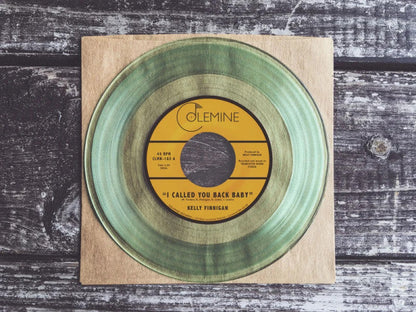 Kelly Finnigan (7" VINYL) - I Called You Back Baby | Mint (M) Generic-