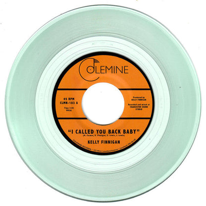 Kelly Finnigan (7" VINYL) - I Called You Back Baby | Mint (M) Generic-
