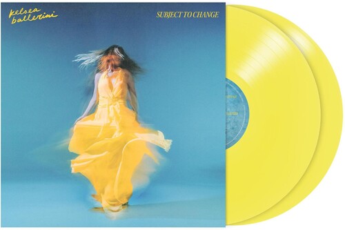 Kelsea Ballerini - Subject To Change (Yellow Colored Vinyl) (2 Lp) |-