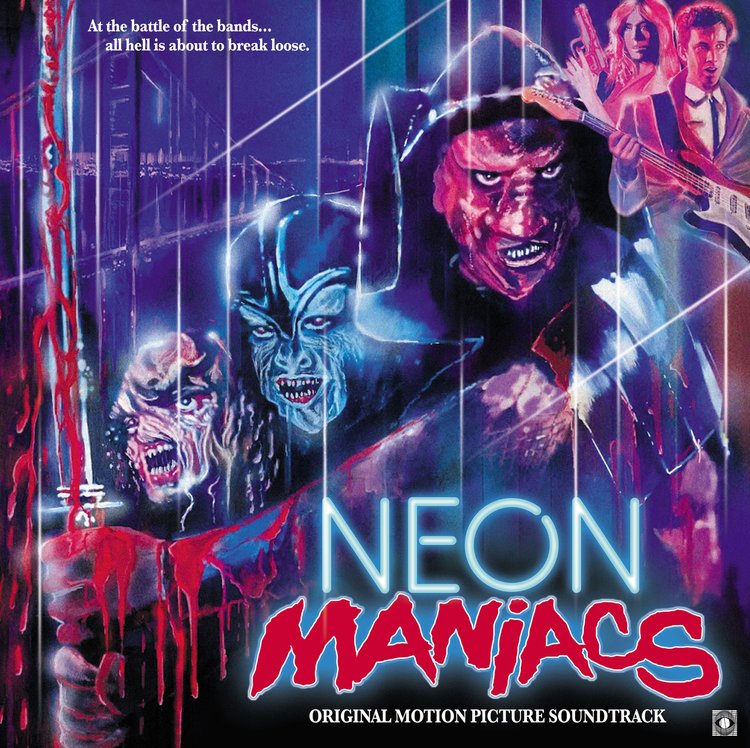 Kendall Roclord Schmidt - Neon Maniacs |-