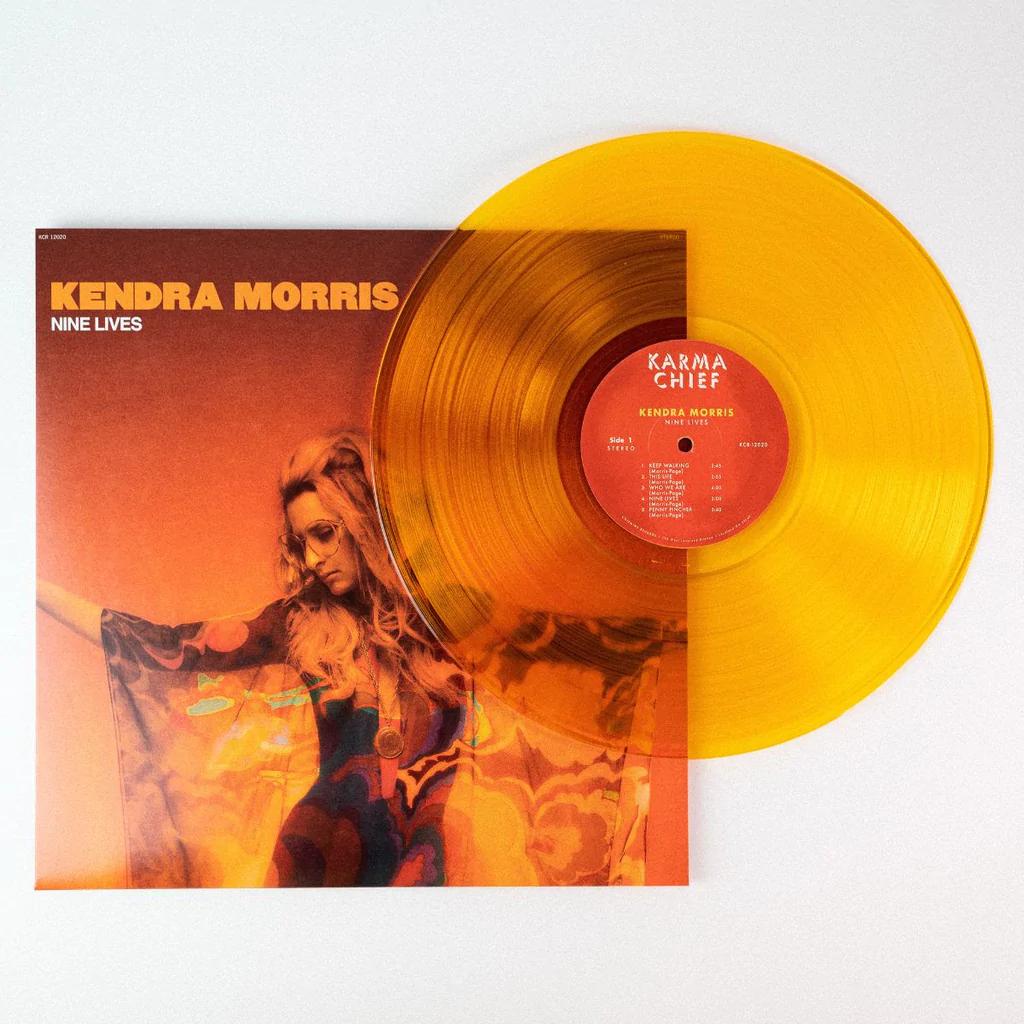Kendra Morris - Nine Lives (Clear Vinyl, Orange) |-