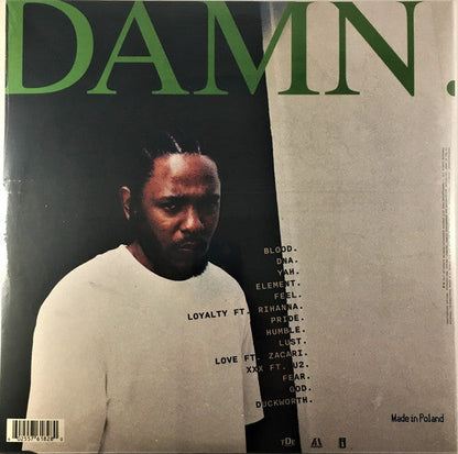 Kendrick Lamar - Damn. | Mint (M) Mint (M)-