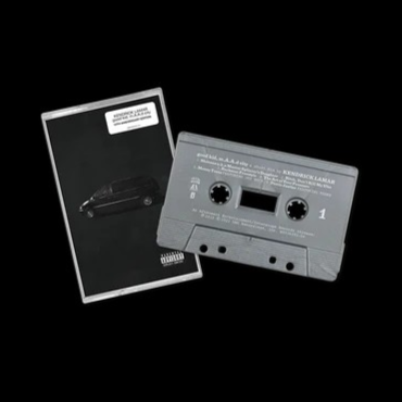 Kendrick Lamar - good Kid, M.A.A.D City (10th Anniversary Edition) [Black Cassette] [Explicit Content] | Mint (M) Mint (M)-