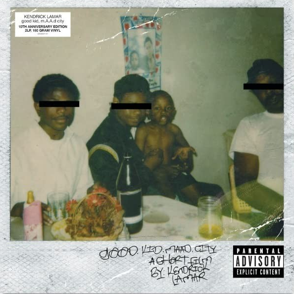 Kendrick Lamar - Good Kid, M.A.A.d City (10th Anniversary Edition) [Explicit Content] (2 Lp's) |-