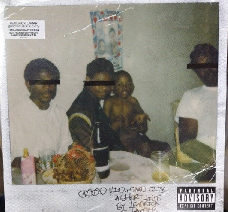 Kendrick Lamar - good kid, m.A.A.d City: 10th Anniversary (MILKY CLEAR VINYL) | Mint (M) Mint (M)-