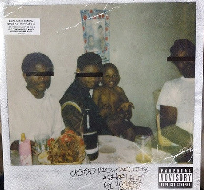 Kendrick Lamar - good kid, m.A.A.d City: 10th Anniversary (MILKY CLEAR VINYL) | Mint (M) Mint (M)-