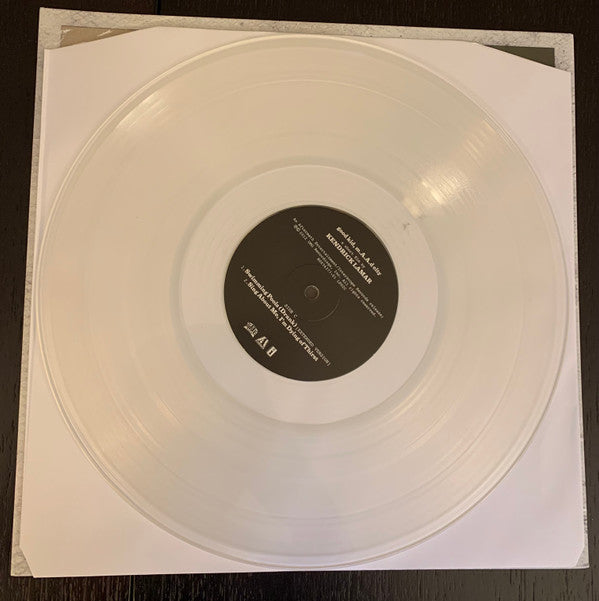 Kendrick Lamar - good kid, m.A.A.d City: 10th Anniversary (MILKY CLEAR VINYL) | Mint (M) Mint (M)-
