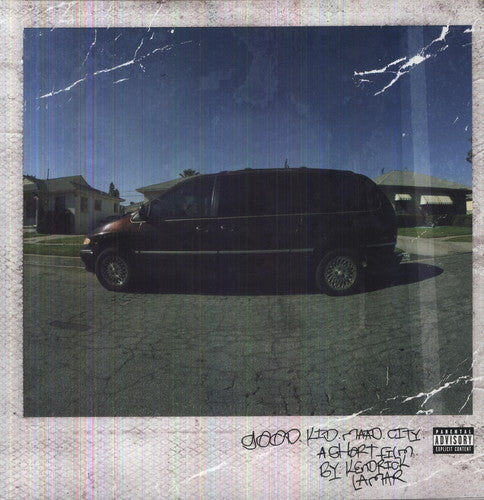 Kendrick Lamar - Good Kid, M.A.A.d City (2xVINYL) | Mint (M) Mint (M)-