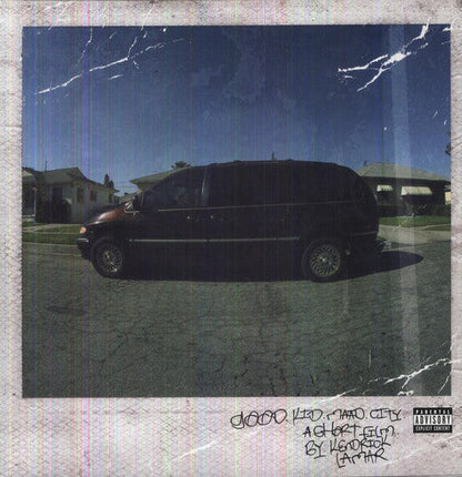 Kendrick Lamar - Good Kid, M.A.A.d City (2xVINYL) | Mint (M) Mint (M)-