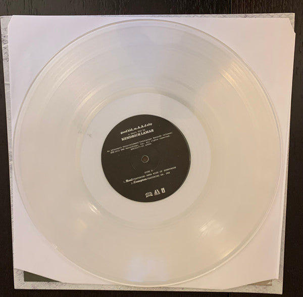 Kendrick Lamar - good kid, m.A.A.d City: 10th Anniversary (MILKY CLEAR VINYL) | Mint (M) Mint (M)-