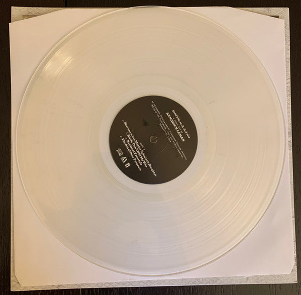 Kendrick Lamar - good kid, m.A.A.d City: 10th Anniversary (MILKY CLEAR VINYL) | Mint (M) Mint (M)-