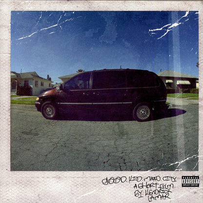 Kendrick Lamar - Good Kid, M.A.A.d City (2xVINYL) | Mint (M) Mint (M)-