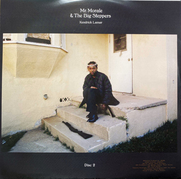 Kendrick Lamar - Mr. Morale & The Big Steppers (2xVINYL) | Mint (M) Mint (M)-
