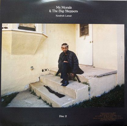 Kendrick Lamar - Mr. Morale & The Big Steppers (2xVINYL) | Mint (M) Mint (M)-