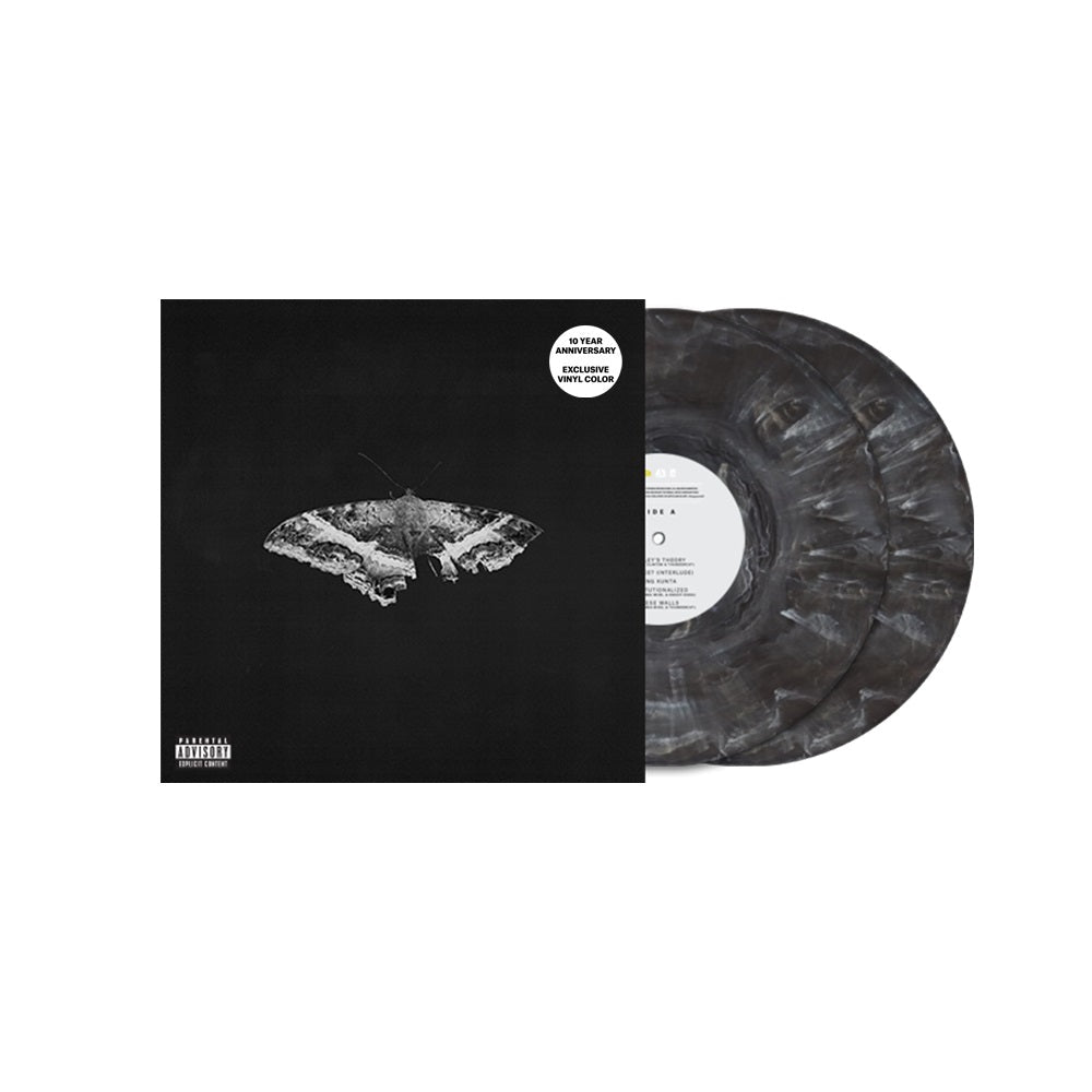 Kendrick Lamar - To Pimp A Butterfly (2 LP 10 Year Anniversary- Alternate Artwork (Black marble Vinyl) | Mint (M) Mint (M)-