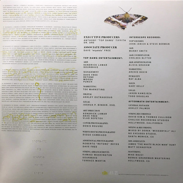 Kendrick Lamar - To Pimp A Butterfly | Mint (M) Mint (M)-