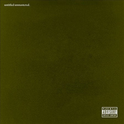 Kendrick Lamar - Untitled Unmastered. | Mint (M) Mint (M)-