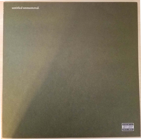 Kendrick Lamar Untitled Unmastered. Top Dawg Entertainment, Aftermath Entertainment, Interscope Records LP, Album Mint (M) Mint (M)-
