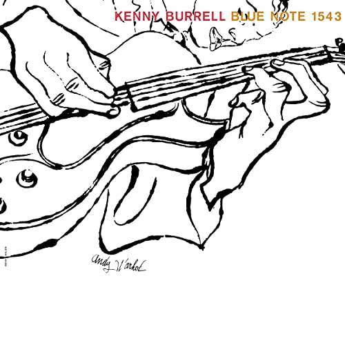 Kenny Burrell - Kenny Burrell LP (Blue Note Tone Poet Series) [LP] | Mint (M) Mint (M)-