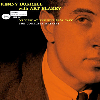Kenny Burrell With Art Blakey - On View At The Five Spot Café: The Complete Masters (Blue Note Tone Poet Series) (180g 3xVINYL) | Mint (M) Mint (M)-